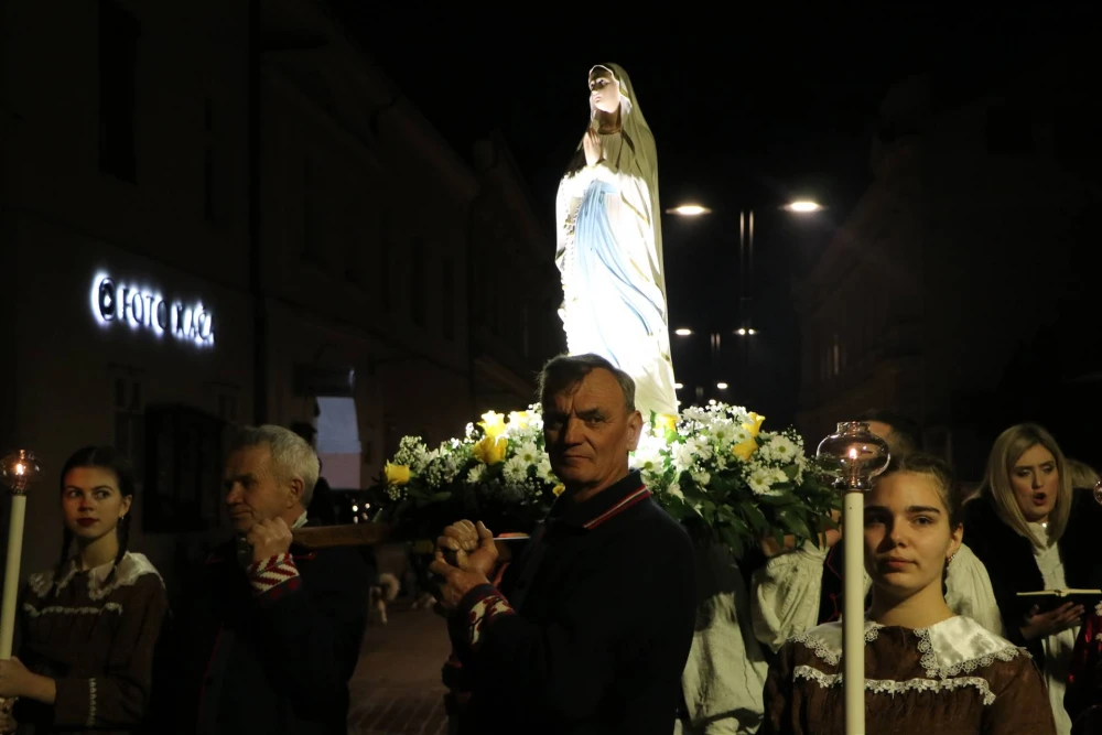 Spomendan Gospe Lurdske u požeškoj Katedrali