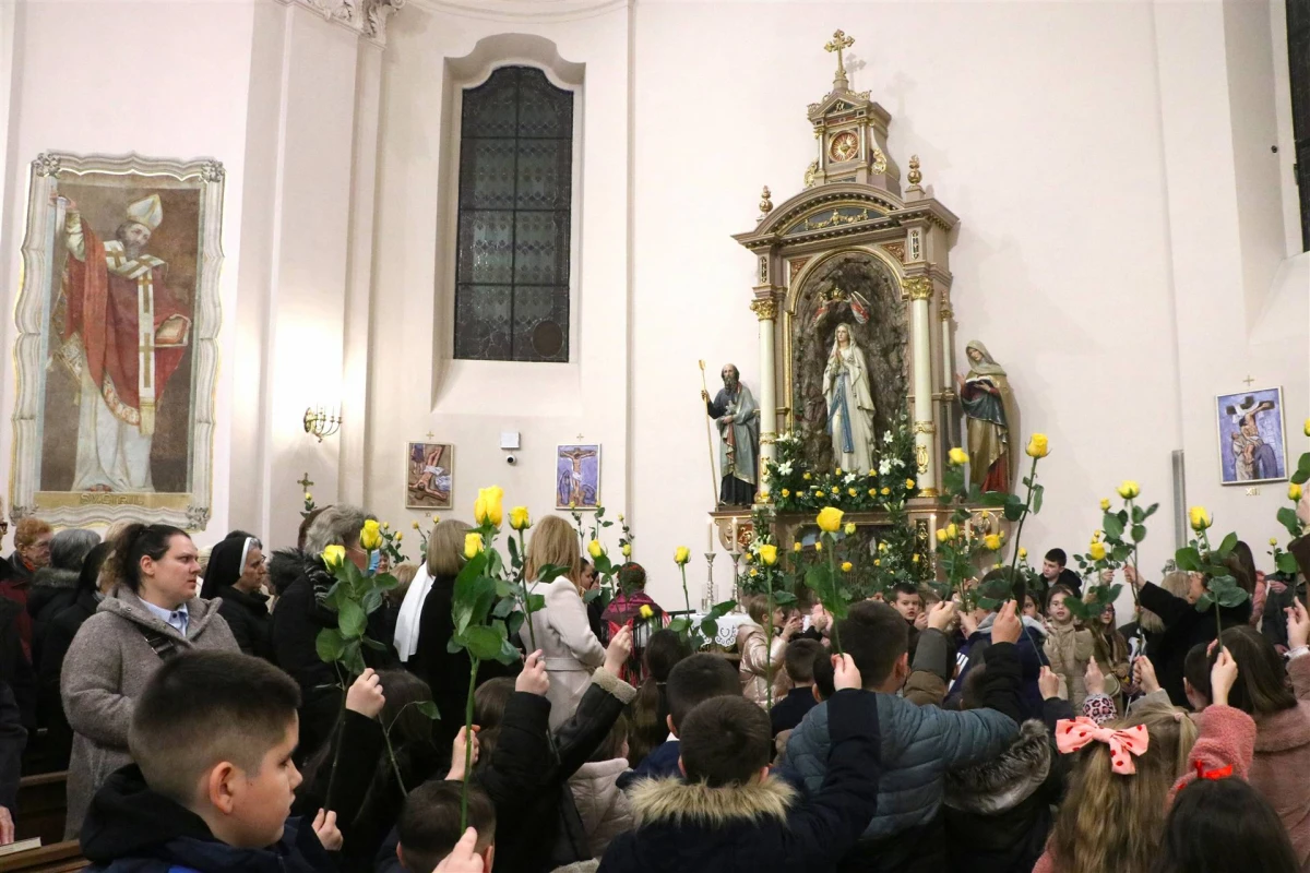 Spomendan Gospe Lurdske u požeškoj Katedrali