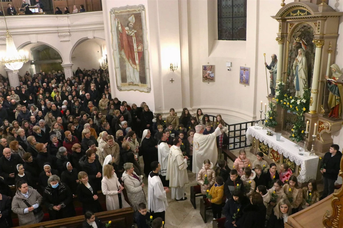 Spomendan Gospe Lurdske u požeškoj Katedrali