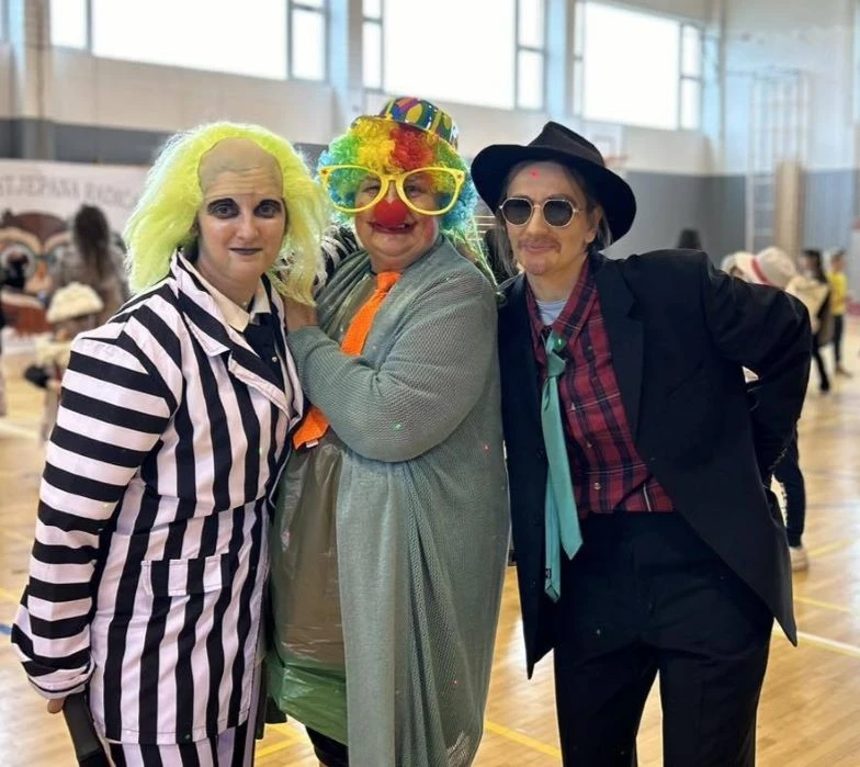 ČAGLINSKA OSNOVNA ŠKOLA „Poklade su, poklade su i ludi su dani“