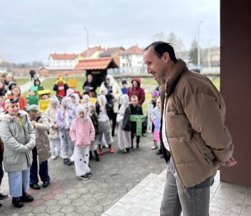 ČAGLINSKA OSNOVNA ŠKOLA „Poklade su, poklade su i ludi su dani“