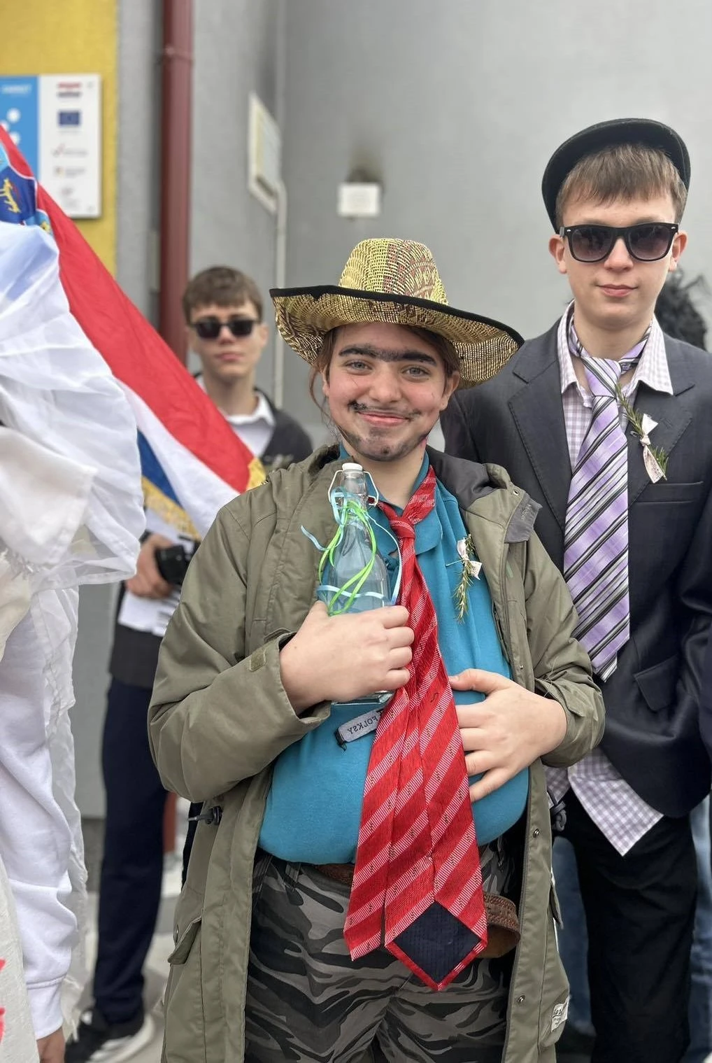 ČAGLINSKA OSNOVNA ŠKOLA „Poklade su, poklade su i ludi su dani“