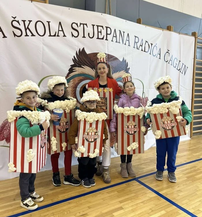 ČAGLINSKA OSNOVNA ŠKOLA „Poklade su, poklade su i ludi su dani“