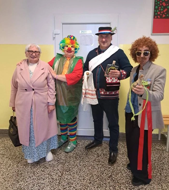 ČAGLINSKA OSNOVNA ŠKOLA „Poklade su, poklade su i ludi su dani“