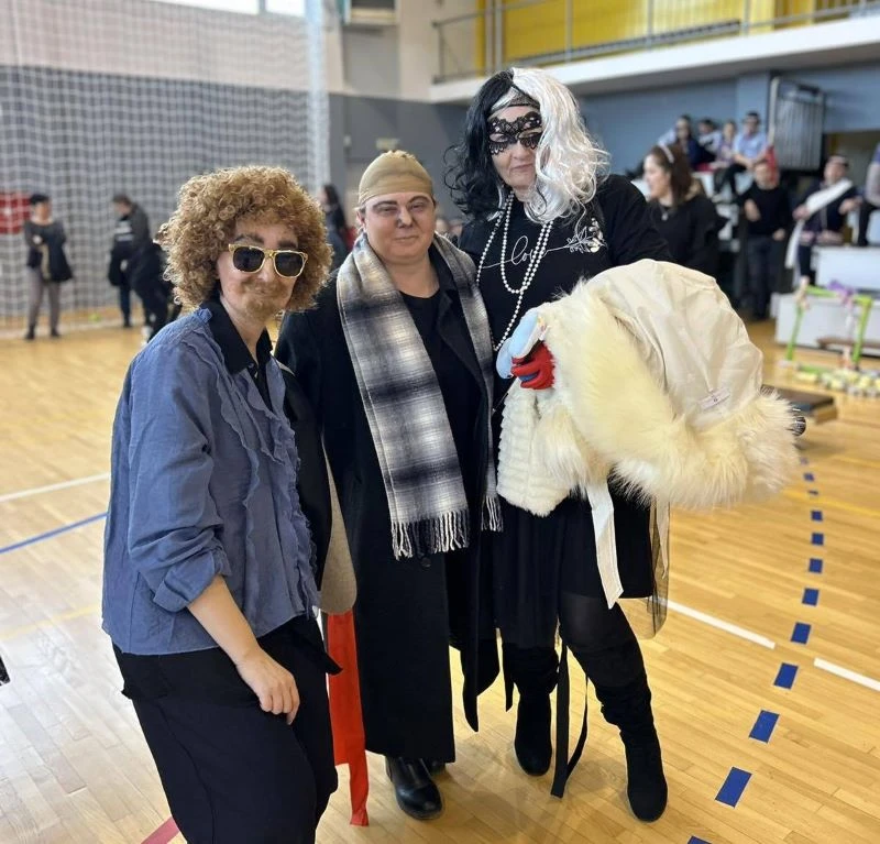 ČAGLINSKA OSNOVNA ŠKOLA „Poklade su, poklade su i ludi su dani“