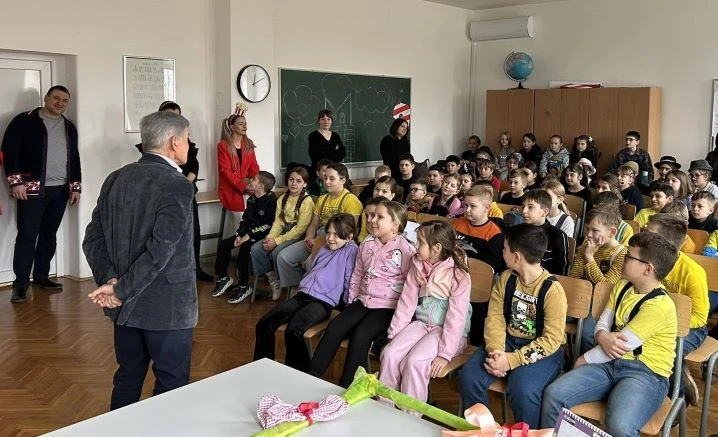 ČAGLINSKA OSNOVNA ŠKOLA „Poklade su, poklade su i ludi su dani“