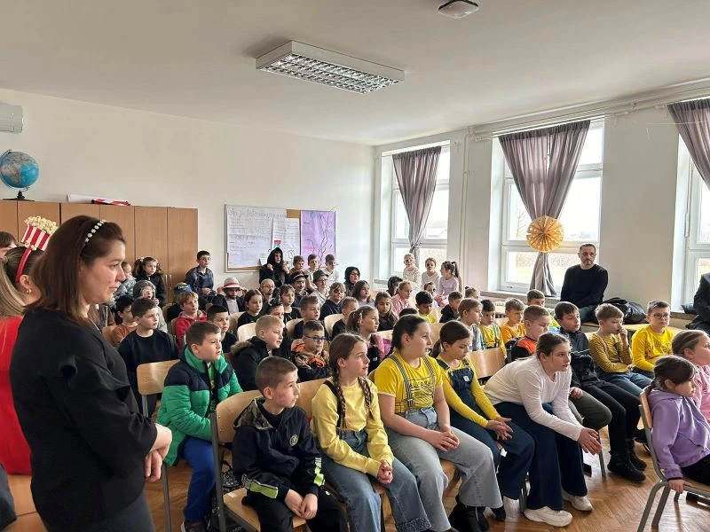 ČAGLINSKA OSNOVNA ŠKOLA „Poklade su, poklade su i ludi su dani“