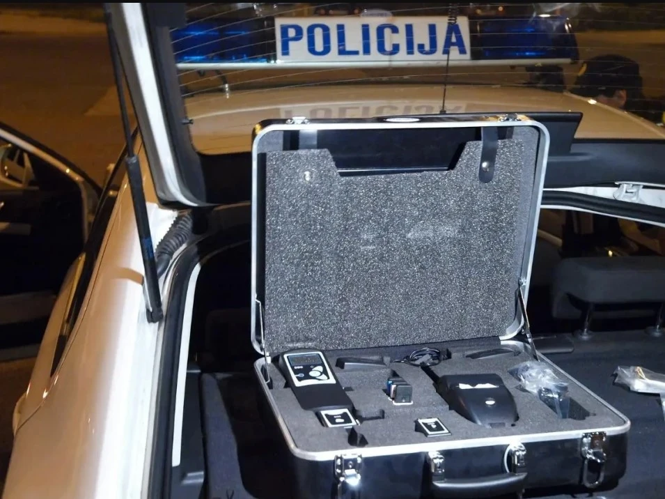 Droga za volanom: 21-godišnjak odbio testiranje krvi i urina