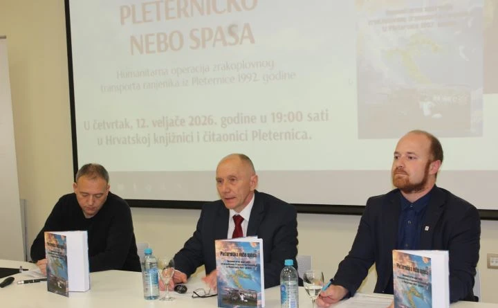 Predstavljena knjiga „Pleterničko nebo spasa „ autora Marija Kalana 