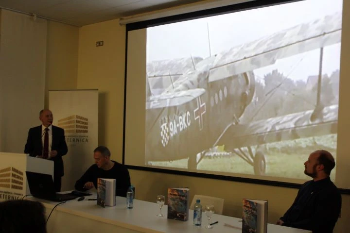 Predstavljena knjiga „Pleterničko nebo spasa „ autora Marija Kalana 