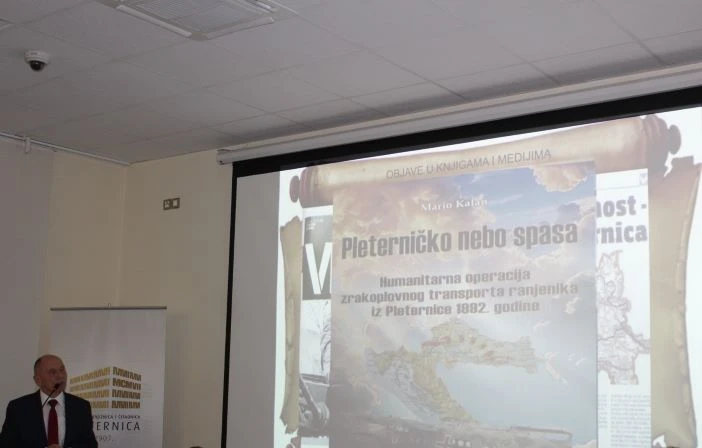 Predstavljena knjiga „Pleterničko nebo spasa „ autora Marija Kalana 