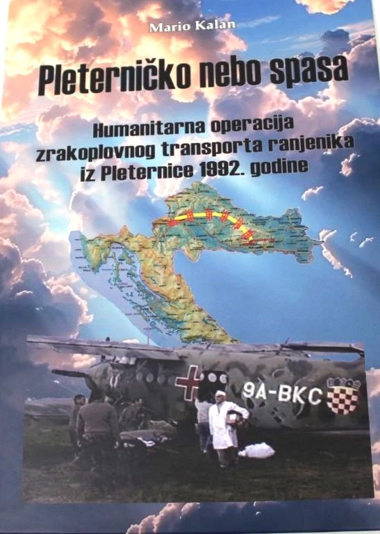 Predstavljena knjiga „Pleterničko nebo spasa „ autora Marija Kalana 