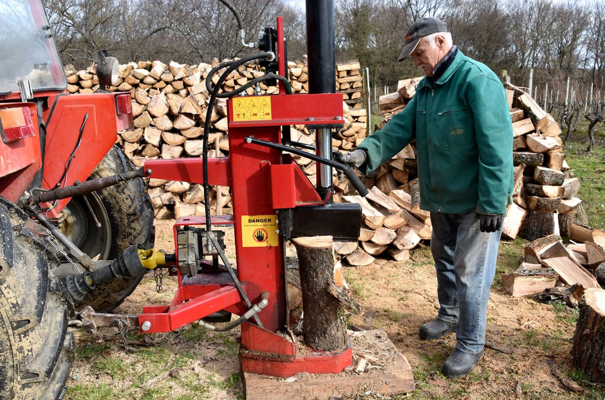 Zime se ne boji: Branko Guzmić iz Radovanaca već pripremio drva za sljedeću sezonu