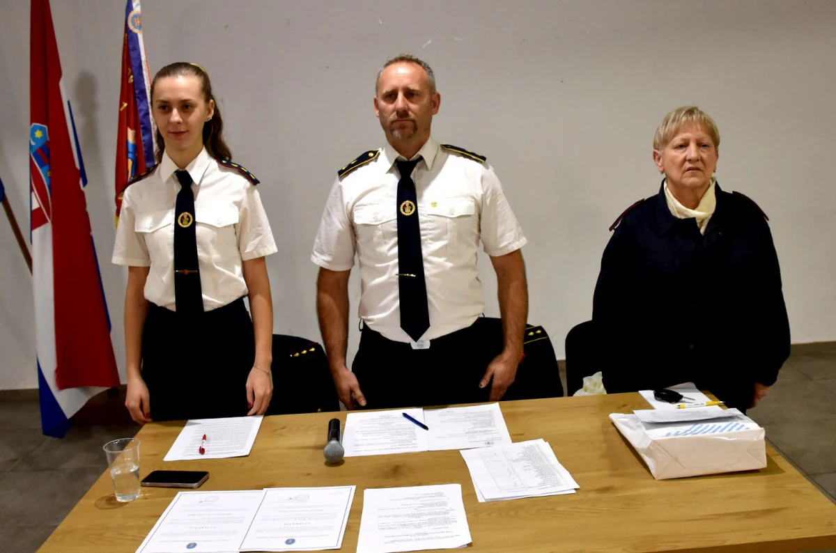 Vetovački vatrogasci imaju novo čelništvo – predsjednica je Julija Šipura