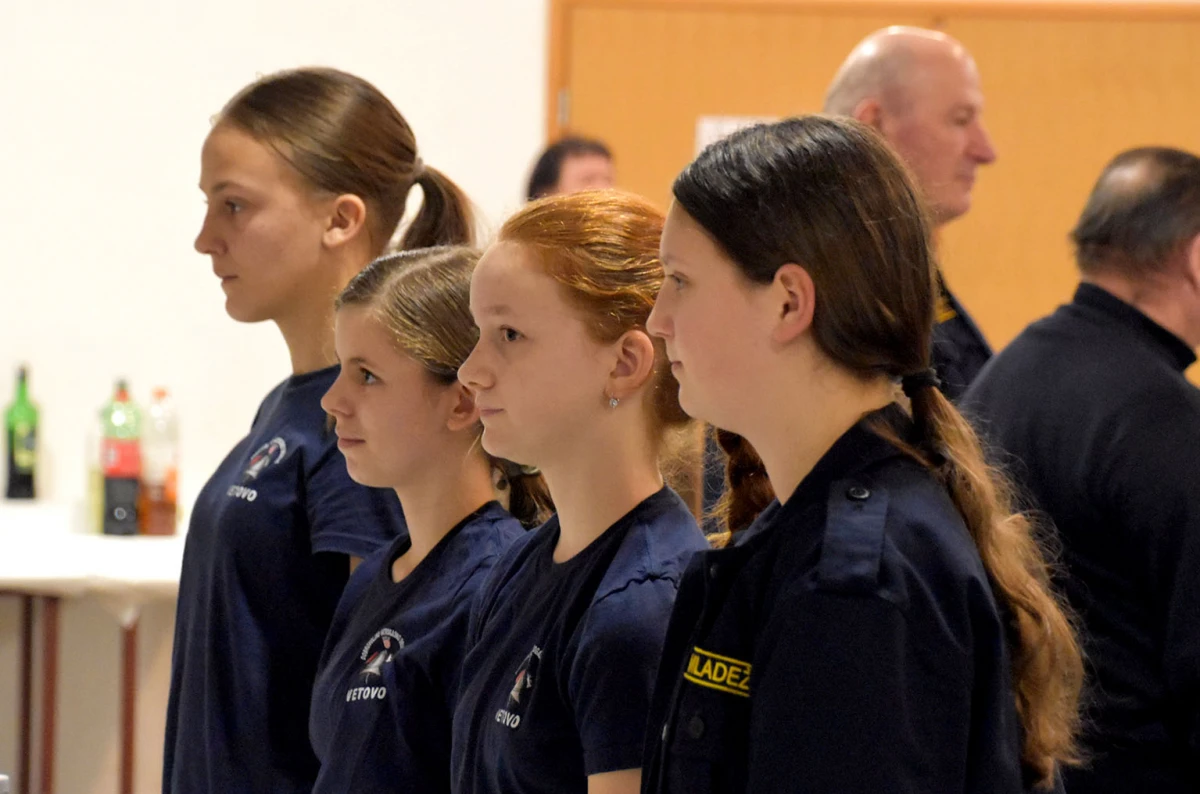 Vetovački vatrogasci imaju novo čelništvo – predsjednica je Julija Šipura