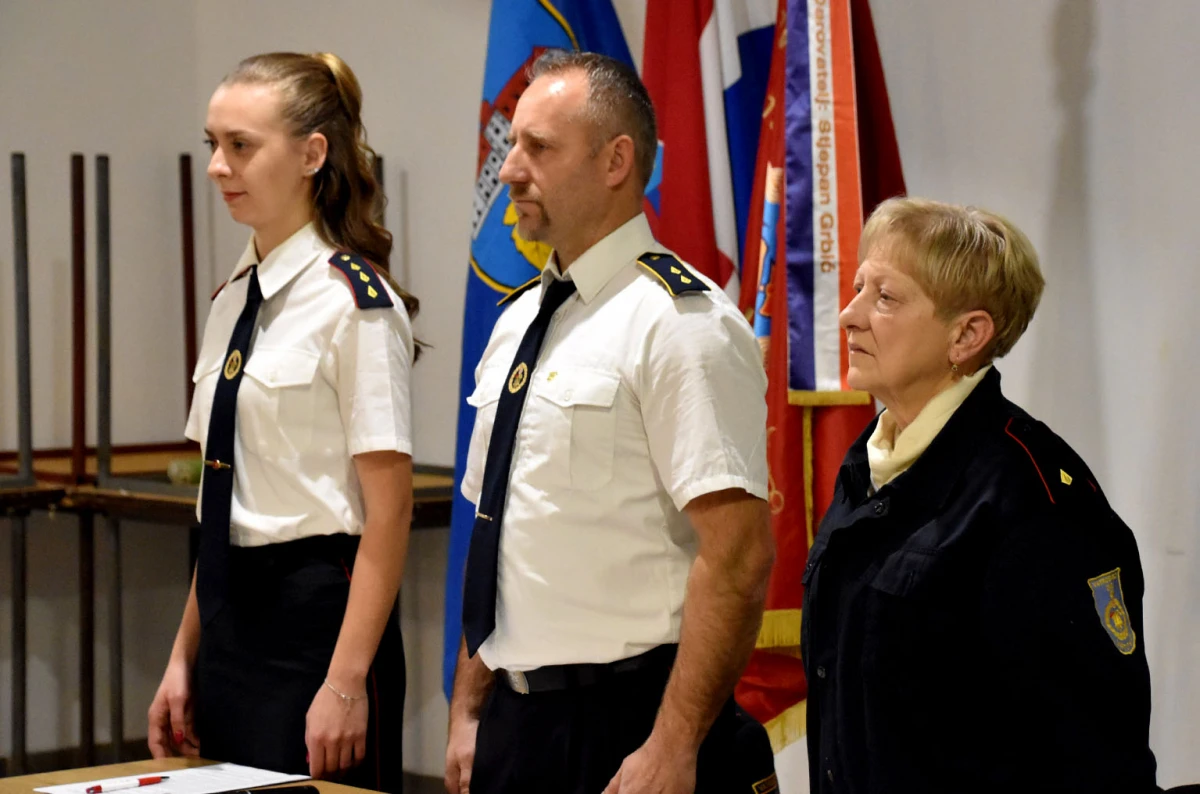 Vetovački vatrogasci imaju novo čelništvo – predsjednica je Julija Šipura