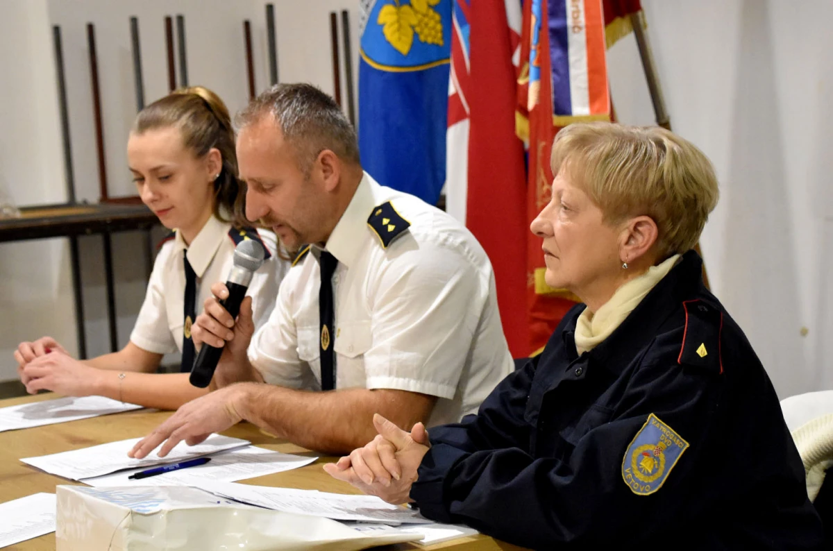 Vetovački vatrogasci imaju novo čelništvo – predsjednica je Julija Šipura
