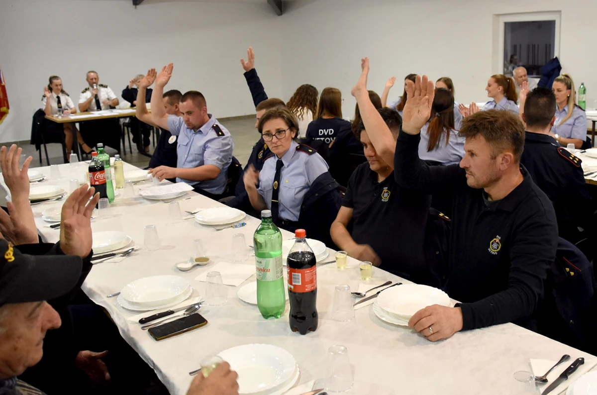 Vetovački vatrogasci imaju novo čelništvo – predsjednica je Julija Šipura