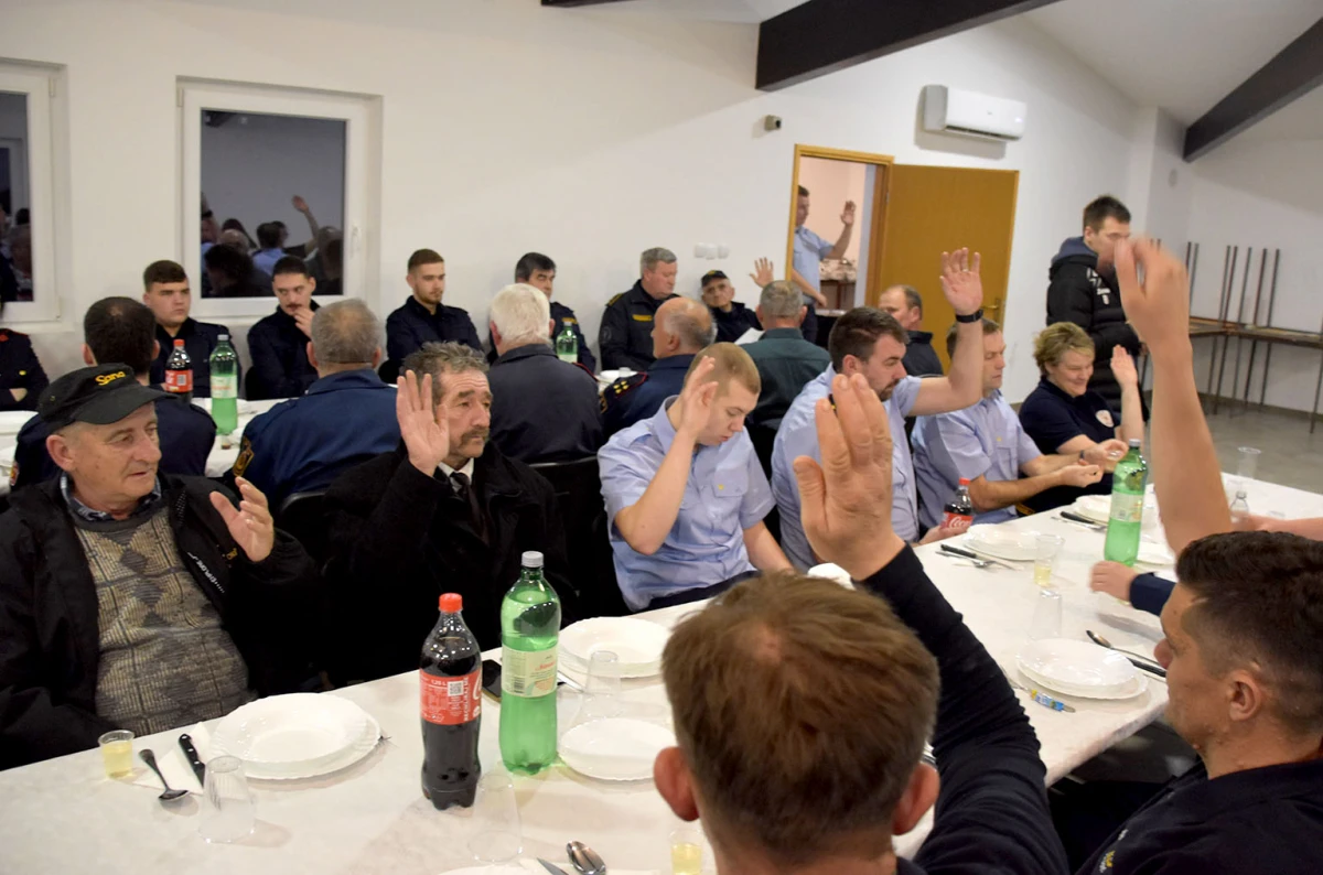 Vetovački vatrogasci imaju novo čelništvo – predsjednica je Julija Šipura