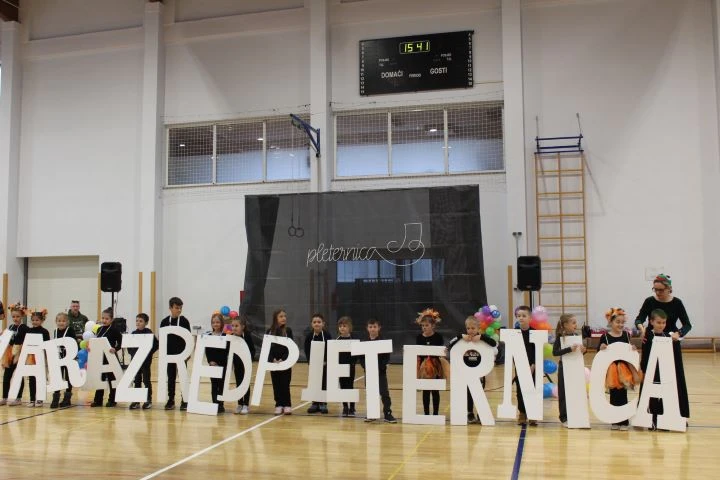 MAŠKARE U PLETERNICI: U prepunoj školskoj dvorani pripremljen zanimljiv pokladni program 