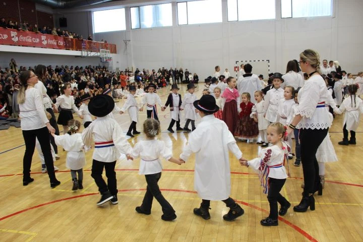 MAŠKARE U PLETERNICI: U prepunoj školskoj dvorani pripremljen zanimljiv pokladni program 