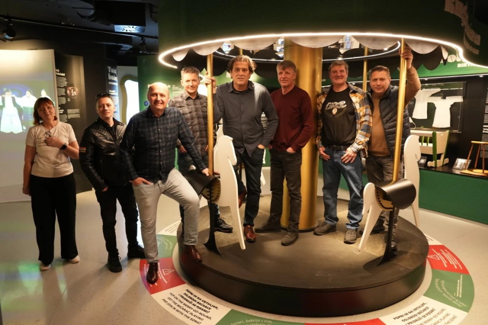 Gazde odale počast slavonskoj tradiciji posjetom Muzeju bećarca