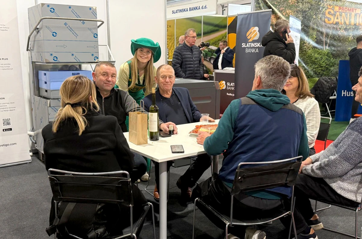 Jelušić d.o.o. iz Kaptola među 560 izlagača na 29. Viroexpu: Kaptolački lider izostao sa samo tri sajma u tri desetljeća