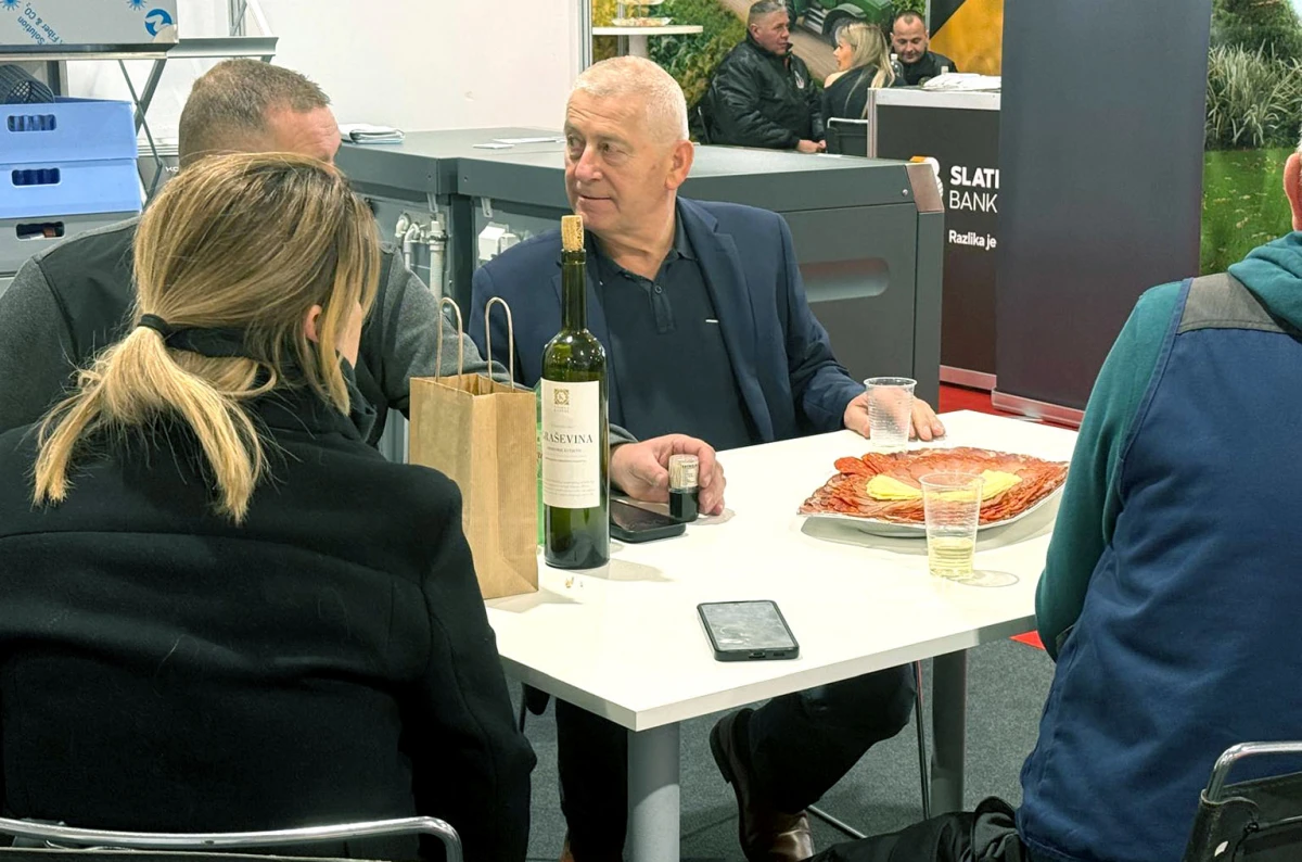 Jelušić d.o.o. iz Kaptola među 560 izlagača na 29. Viroexpu: Kaptolački lider izostao sa samo tri sajma u tri desetljeća