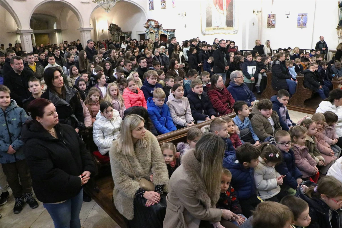 Pepelnica u požeškoj Katedrali