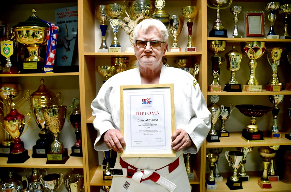 Trener generacija dobio priznanje kakvo zaslužuje: Milobari dodijeljen 6. DAN