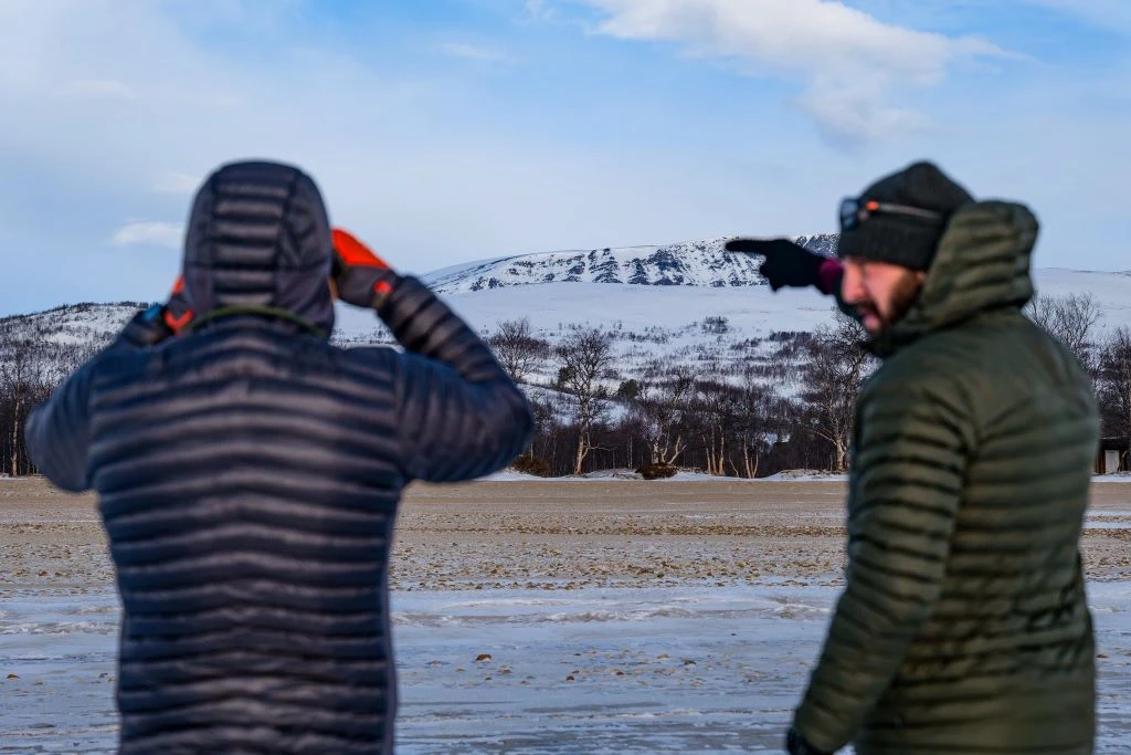 Rođendan u norveškim planinama: Hrvoje i Josip u potrazi za mošusnim govedom