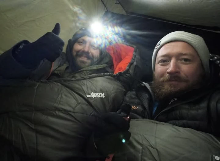 Rođendan u norveškim planinama: Hrvoje i Josip u potrazi za mošusnim govedom