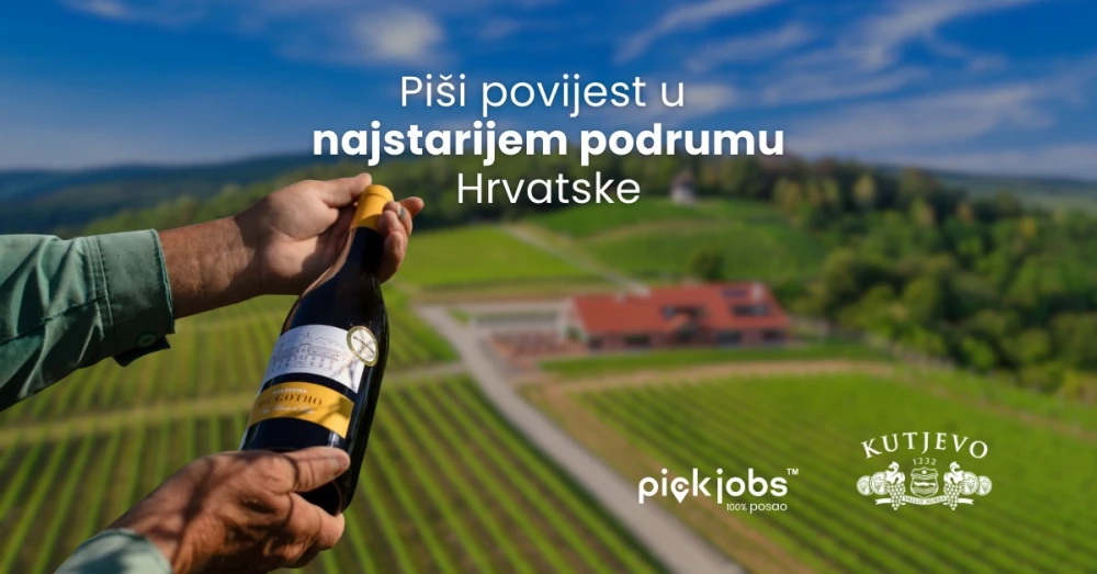 Vinarija Kutjevo zapošljava degustatore vina
