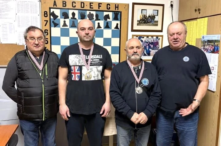 ŠAHOVSKI TURNIR “VALENTINOVO 2026“ Pobjednik drugokategornik Matej Bušić iz ŠK Brestovac