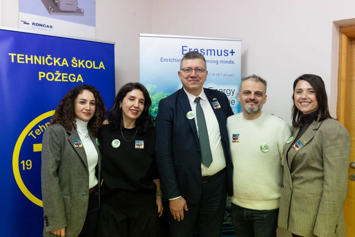 Tehnička škola u Požegi ugostila partnere iz Turske i Poljske u projektu „Green Energy in the Digital Age“