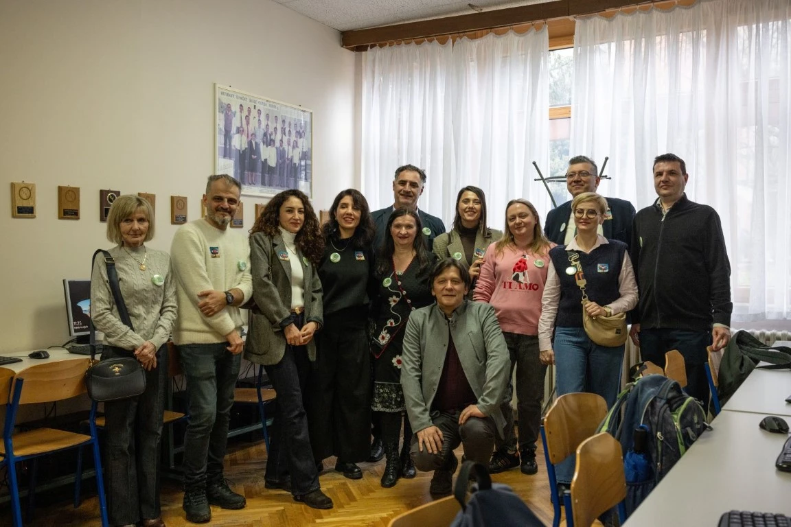 Tehnička škola u Požegi ugostila partnere iz Turske i Poljske u projektu „Green Energy in the Digital Age“