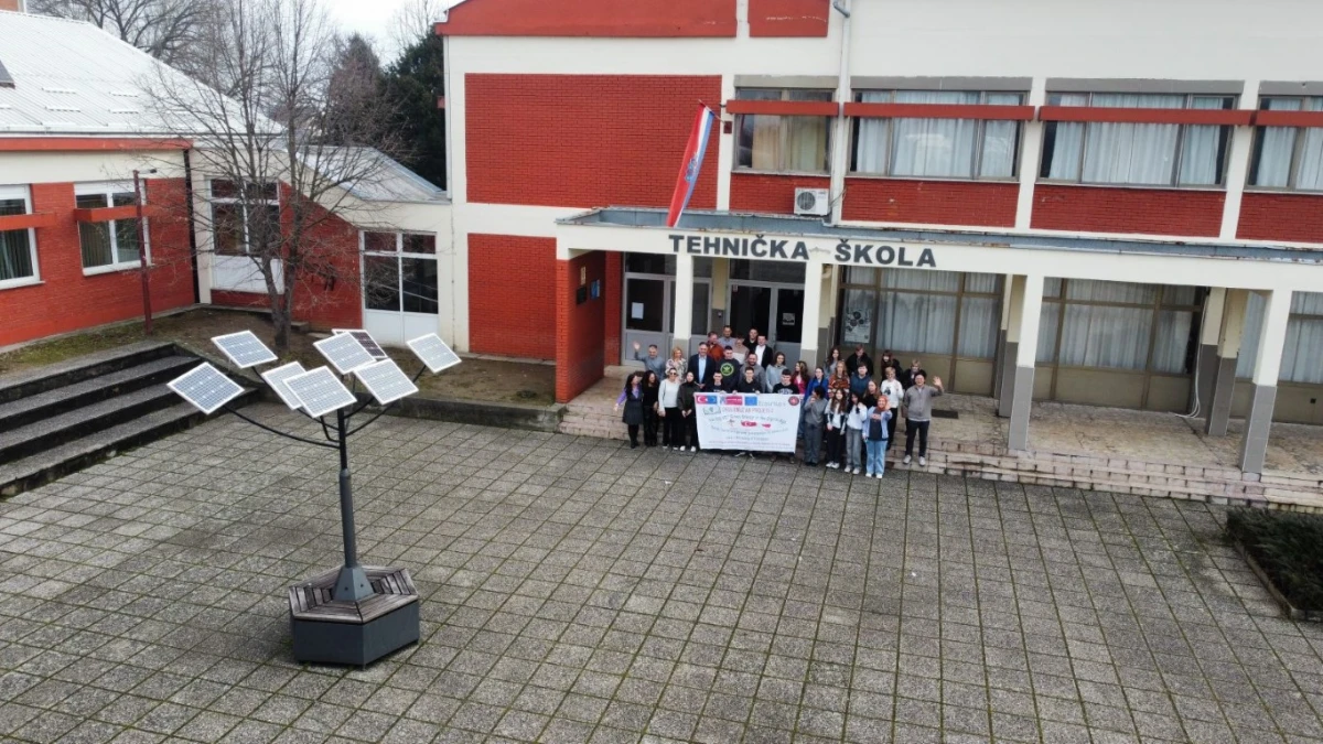 Tehnička škola u Požegi ugostila partnere iz Turske i Poljske u projektu „Green Energy in the Digital Age“