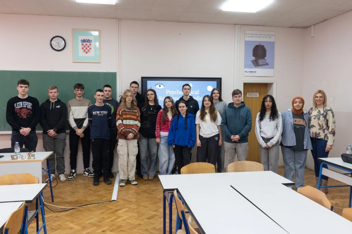 Tehnička škola u Požegi ugostila partnere iz Turske i Poljske u projektu „Green Energy in the Digital Age“