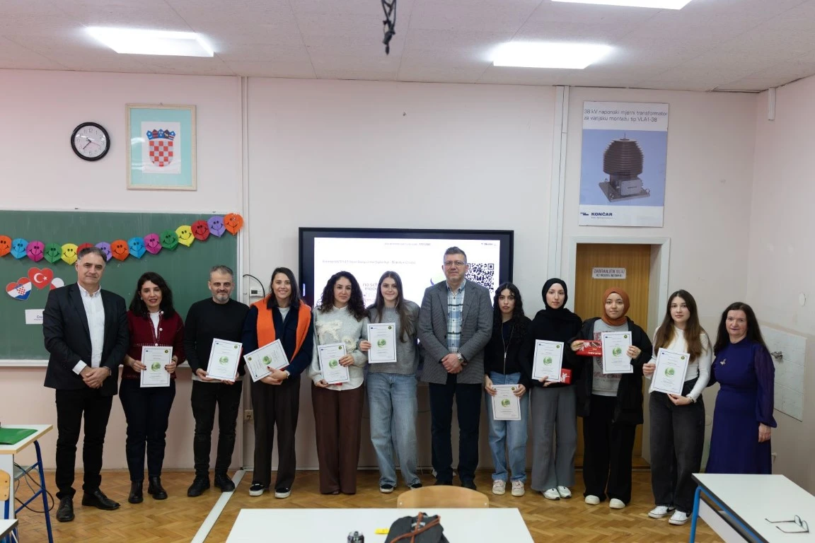 Tehnička škola u Požegi ugostila partnere iz Turske i Poljske u projektu „Green Energy in the Digital Age“