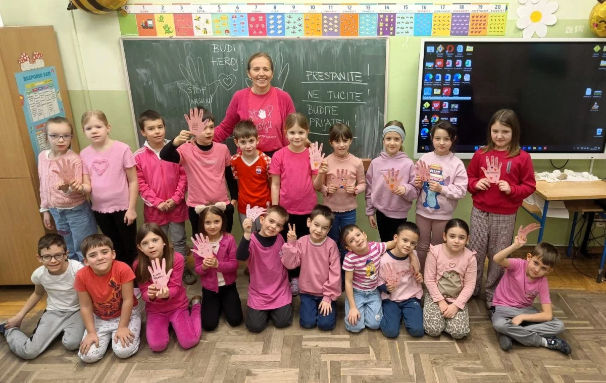 Kempfovci u ružičastom za sigurno i sretno djetinjstvo