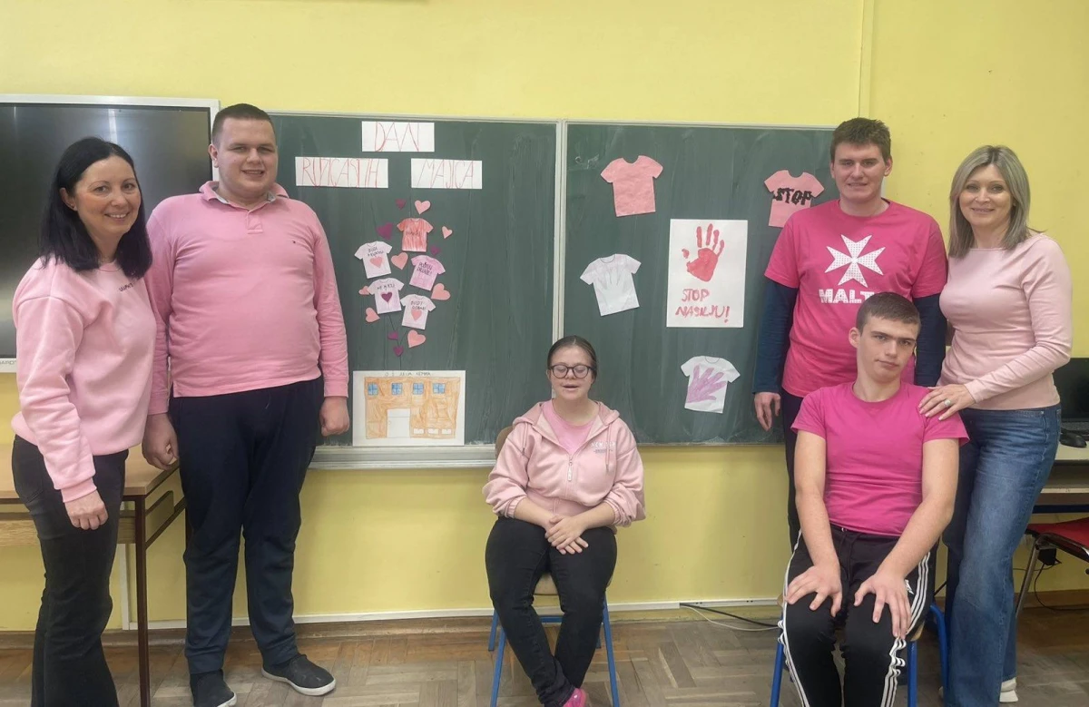 Kempfovci u ružičastom za sigurno i sretno djetinjstvo