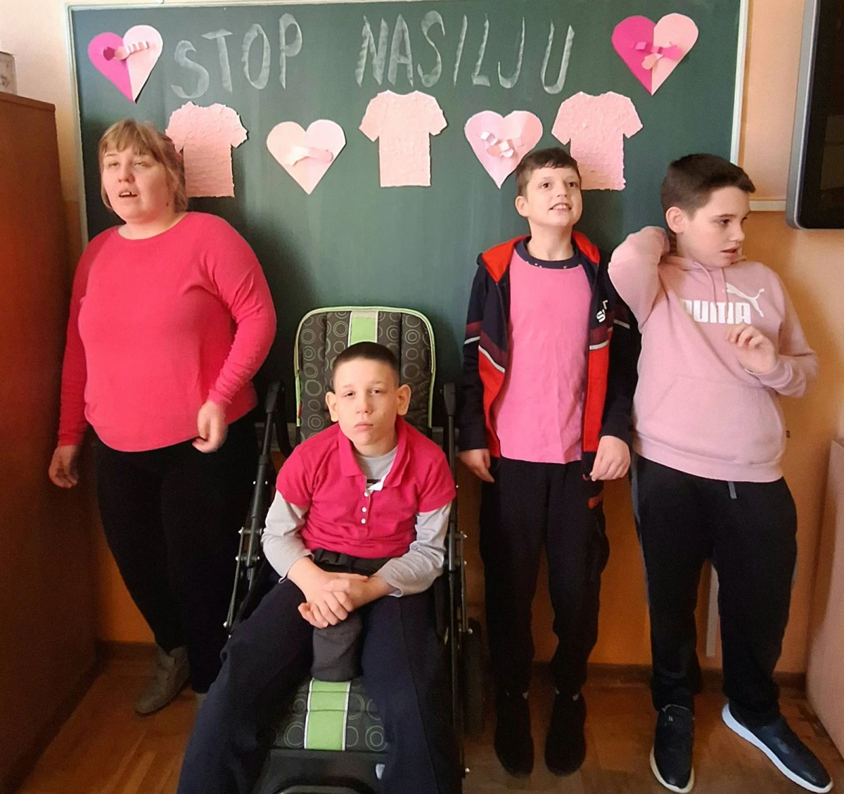 Kempfovci u ružičastom za sigurno i sretno djetinjstvo