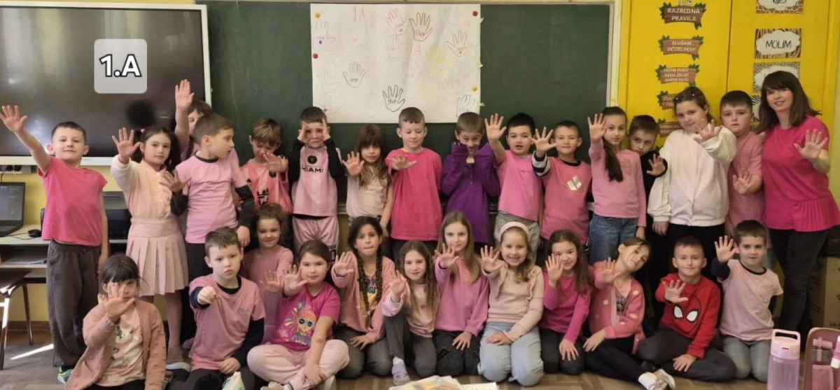 Kempfovci u ružičastom za sigurno i sretno djetinjstvo