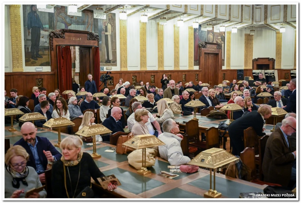 Požeška baština zablistala u Zagrebu: Predstavljena monografija „Grgurevo“