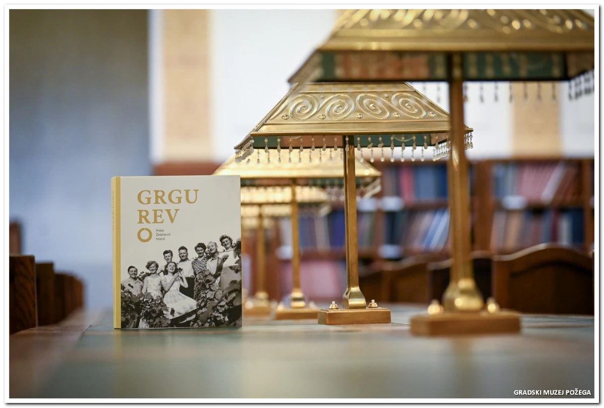 Požeška baština zablistala u Zagrebu: Predstavljena monografija „Grgurevo“