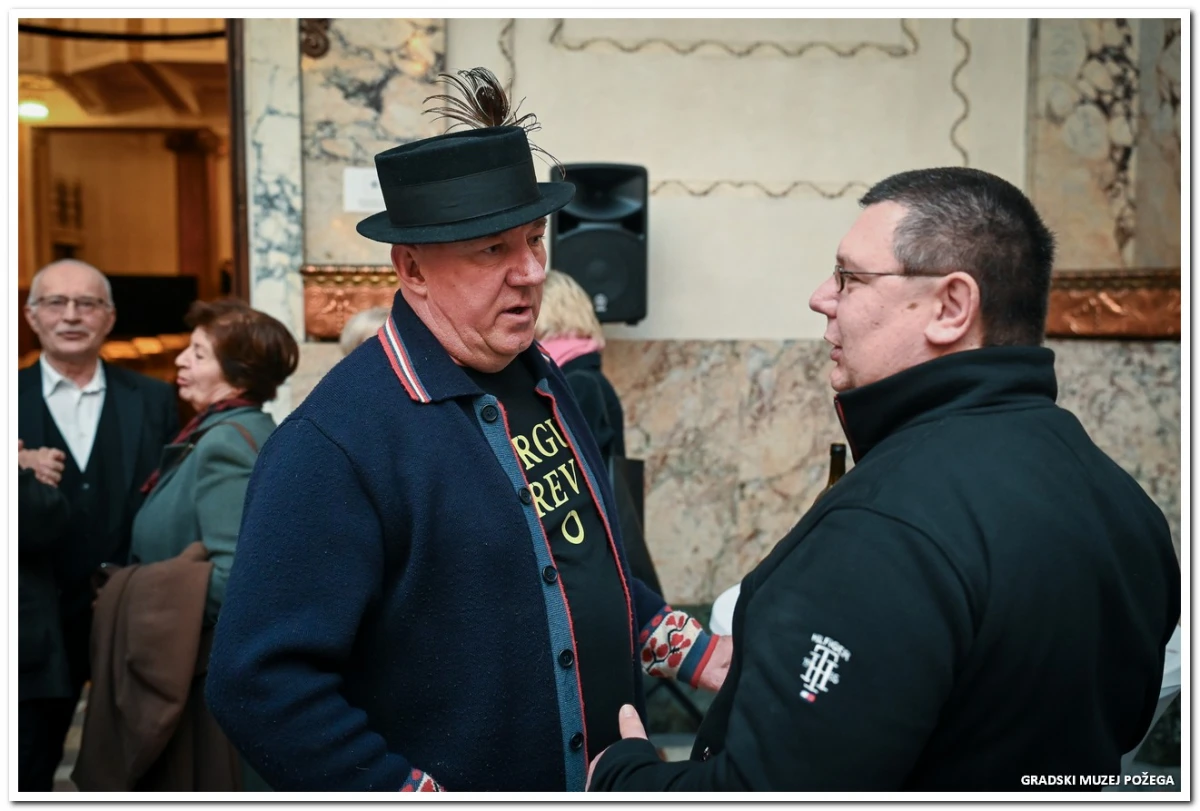 Požeška baština zablistala u Zagrebu: Predstavljena monografija „Grgurevo“