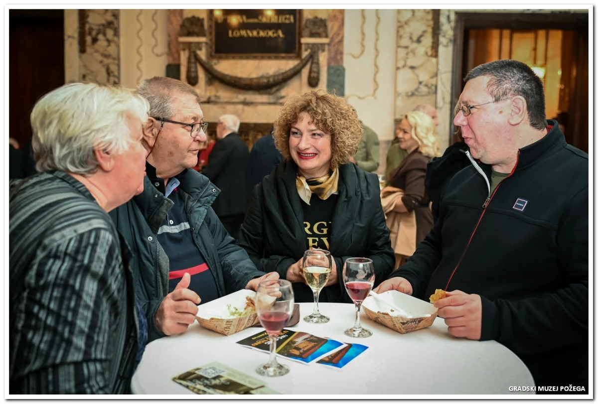 Požeška baština zablistala u Zagrebu: Predstavljena monografija „Grgurevo“