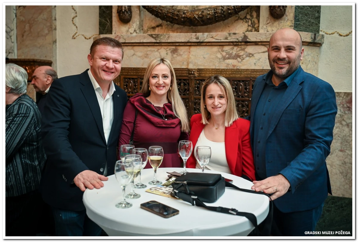 Požeška baština zablistala u Zagrebu: Predstavljena monografija „Grgurevo“