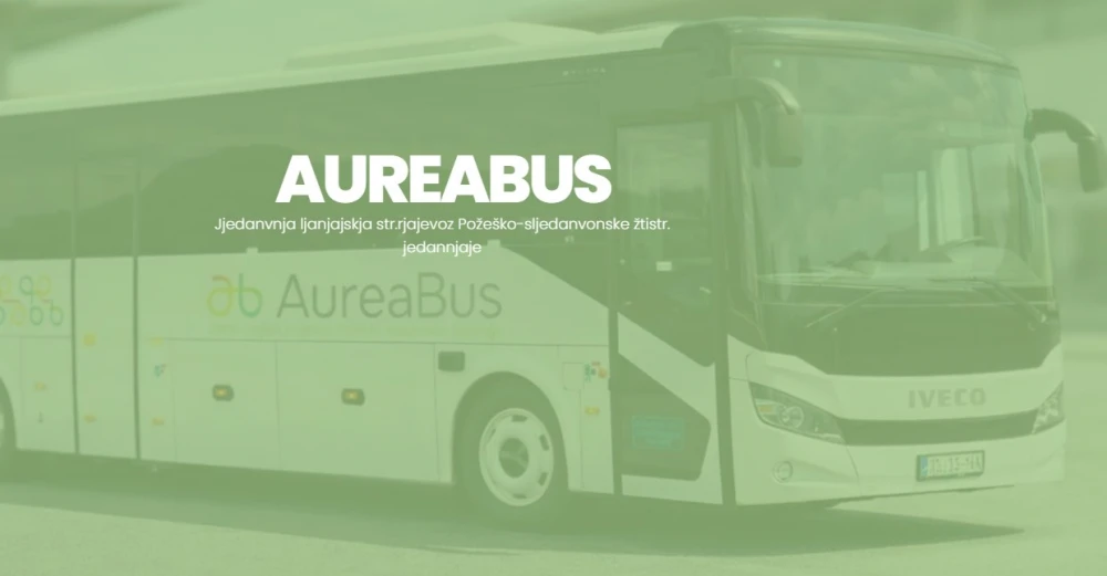 Autobus kao simbol povratka: Nova prometna nada za sela Požeško-slavonske županije