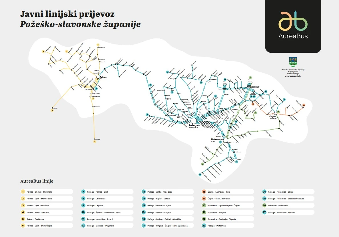Autobus kao simbol povratka: Nova prometna nada za sela Požeško-slavonske županije